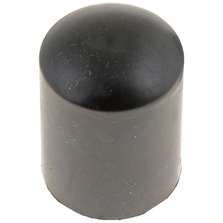 Dorman 0.62 in Bypass Caps, Rubber - Black D18-02252